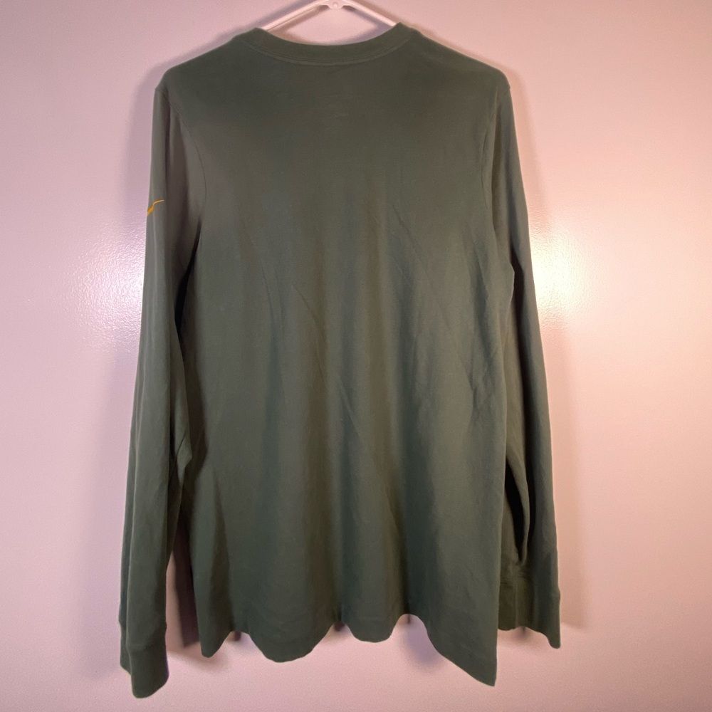 Nike Green Packers Long Sleeve Shirt - Picture 5 of 6